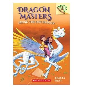 BUNDLE & SAVE🐲 Dragon Masters  - Saving the Sun Dragon Book # 2